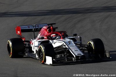 Räikkönen ne se sent pas le numéro 1 chez Alfa Romeo