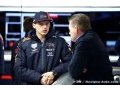 Verstappen explique ce qu'il doit au karting et à son père