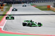 Stake F1 arrive avec 'une confiance renouvelée' en Autriche