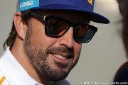 Alonso s'attend à plus d'équité entre les équipes de F1
