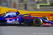 Albon pense que Toro Rosso aurait du marquer plus de points