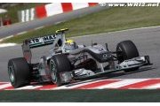 Retour à l'empattement court chez Mercedes GP