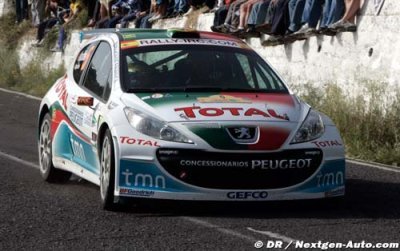 Peugeot expected better results in Rally Canarias