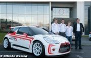 Première en WRC2 pour la Citroën DS3 R5 et Sébastien Chardonnet