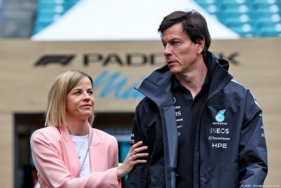 Wolff leaves Verstappen door open for future