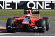 Marussia F1 Team's MR01 passes final crash test