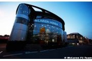 McLaren anonce ses pertes pour 2014