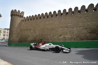 Ericsson manque les points de peu à Bakou