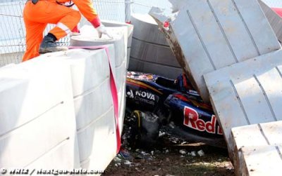 Le crash de Sainz doit être analysé, les TecPro en question