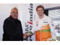 Officiel : Hulkenberg retourne chez Force India