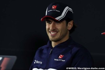 Giovinazzi&nbsp;: Ce sera beaucoup plus facile pour moi ce week-end