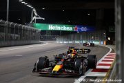 Officiel : Pas de pénalité pour Verstappen à Singapour