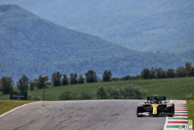 Le pneu tendre au cœur des stratégies de Renault F1 à Sotchi