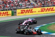 Haas explique la plainte contre Racing Point Force India