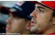 Alonso 'fighting Vettel', not just Newey in 2013