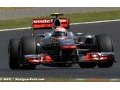 Button still on top in Japan
