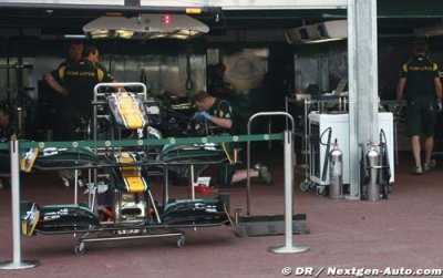 Ecclestone&nbsp;: Team Lotus devra légèrement changer de nom