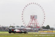 Grosjean cinquième en qualifications au Japon