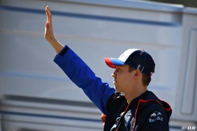 ‘Je croyais que ma carrière était terminée’&nbsp;: Kvyat revient sur son retour inespéré en F1