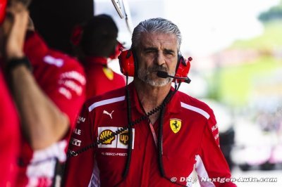 Arrivabene&nbsp;: la F1 a marqué des points aujourd’hui