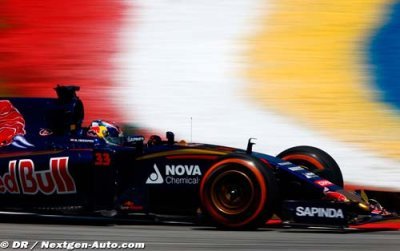 FP1 & FP2 - Malaysian GP report: Toro Rosso Renault