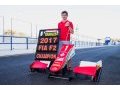 Interview du nouveau champion de F2, Charles Leclerc