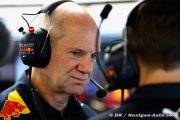Newey : J'ai un sentiment paternel envers Red Bull Racing