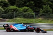 'Une journée très chargée et rythmée' pour Alpine F1 en Autriche