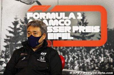 Le départ de Honda n’aura pas d’impact sur la carrière de Tsunoda