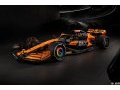 Officiel : McLaren F1 présente sa livrée pour 2024