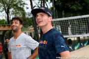 Verstappen convaincu de pouvoir rester en bons termes avec Ricciardo