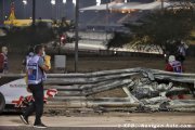 Hamilton : L'accident de Grosjean, un 'rappel' des risques de la F1