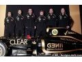 Clear et Rexona, deux nouveaux sponsors de Lotus