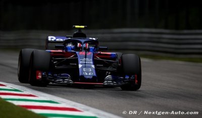 Singapore 2018 - GP Preview - Toro Rosso Honda