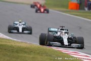 Ferrari still 'at eye level' - Hamilton