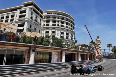 Hamilton&nbsp;: Je dois me battre avec ma F1 pour faire un bon tour à Monaco
