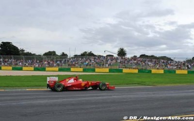 Ferrari préfère voir le verre à moitié plein