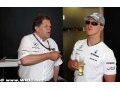 Schumacher still smiling amid comeback struggles