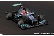 Schumacher est confiant pour la fin de saison
