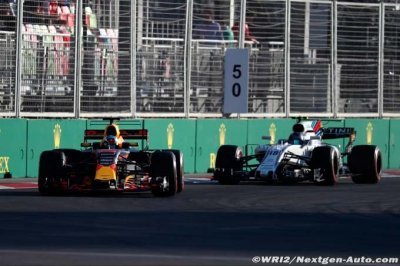 Daniel Ricciardo gagne le prix du dépassement de l’année