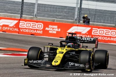 Ricciardo et Renault F1 veulent capitaliser sur leur 5e place sur la grille