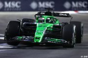 Sauber F1 veut 'poursuivre sur sa lancée' et vise les points au Qatar