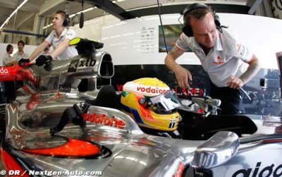 McLaren est arrivée au niveau de Red Bull