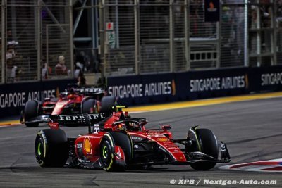 Sainz ne veut pas que Ferrari ’sacrifie’ les points forts de la SF-23 en 2024