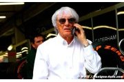 Cela s'annonce mal pour Ecclestone