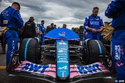Ocon et Alpine F1 déjà convaincus par les évolutions d’Imola