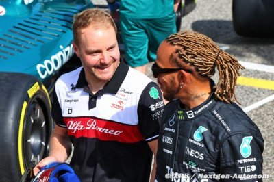Bottas s’attend à ce que son amitié avec Hamilton dure dans le temps