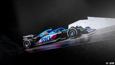 Alpine F1 présente sa monoplace aujourd’hui à 14h30