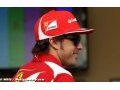 Alonso : Ferrari est la 6ème ou 7ème équipe