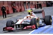 The HRT F112 makes its debut at Montmeló